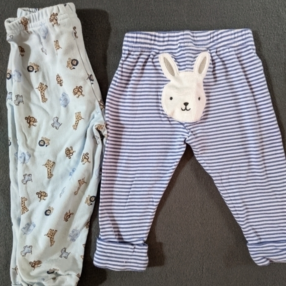 Carter's boys sleep pajama pants size 6‎ months